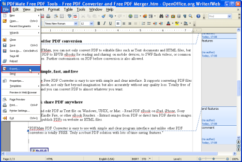 convert afp to pdf open source