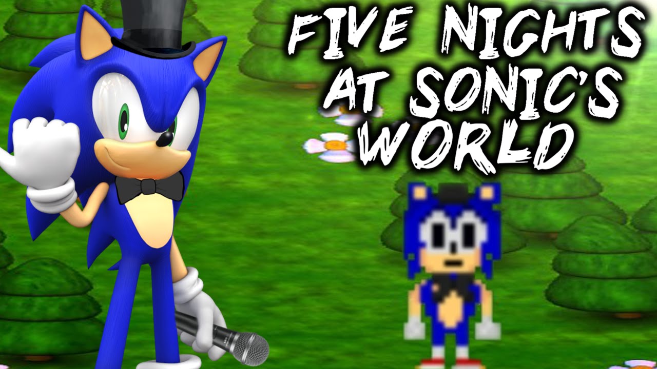 five nights at sonics game